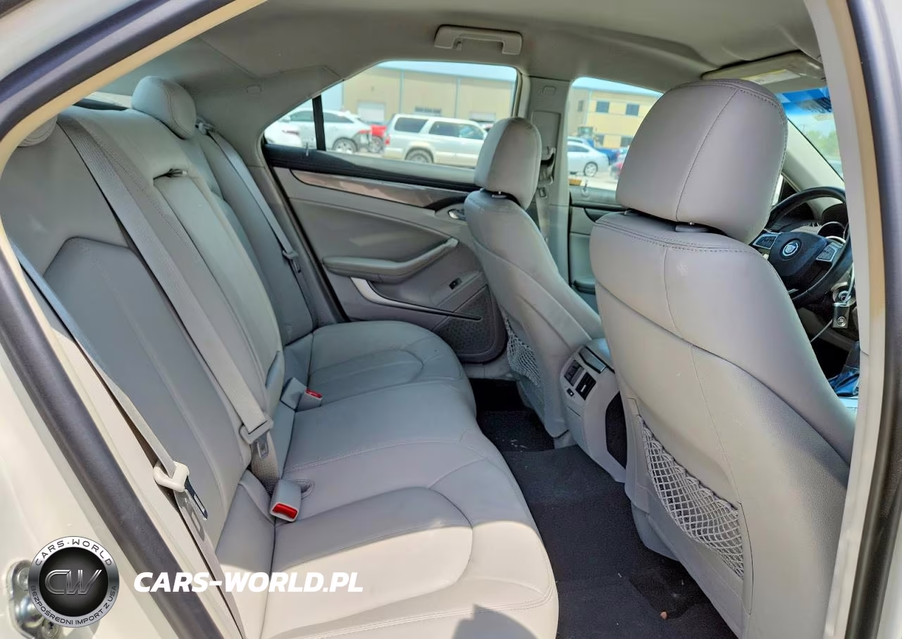2010 Cadillac Cts VIN:1G6DA5EG3A0109302 - 10