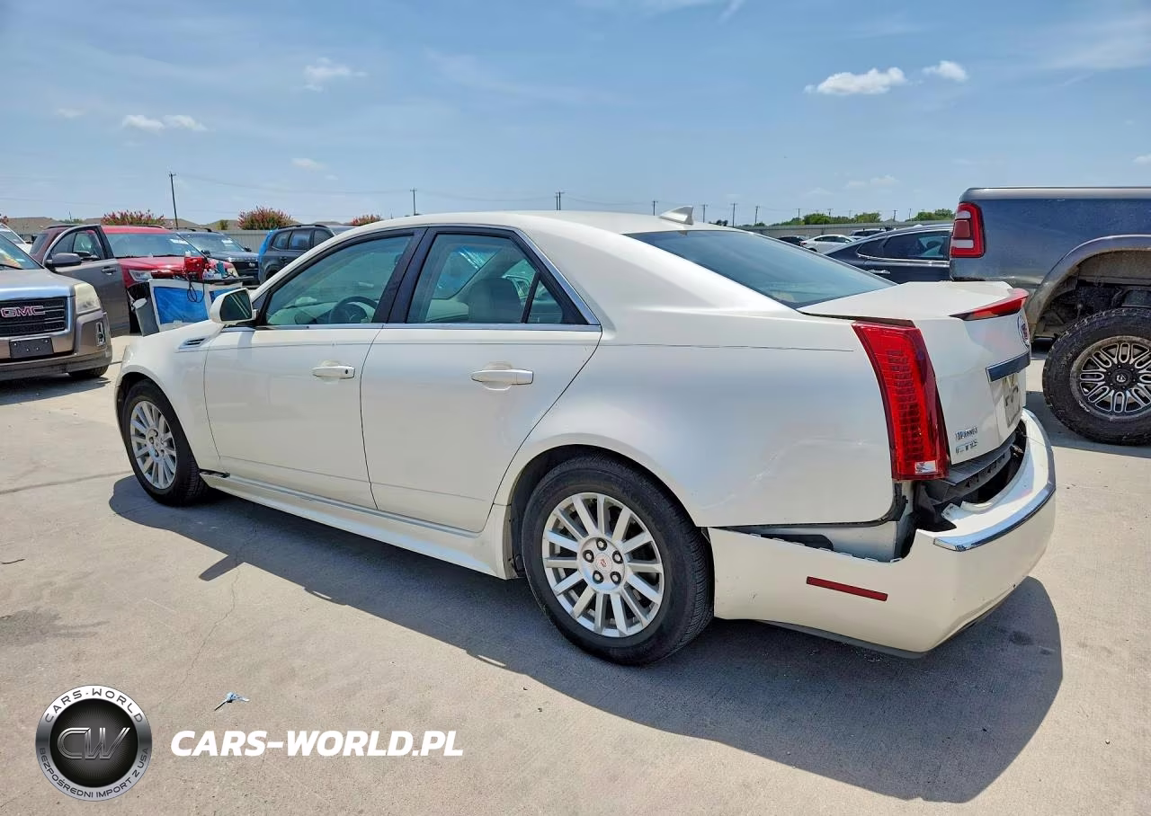 2010 Cadillac Cts VIN:1G6DA5EG3A0109302 - 2