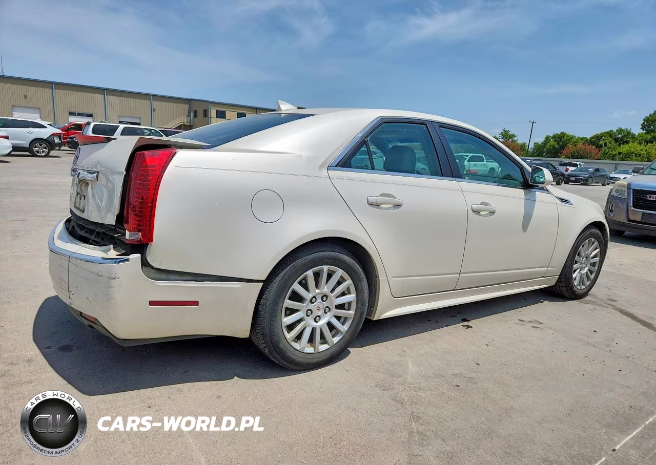 2010 Cadillac Cts VIN:1G6DA5EG3A0109302 - 3