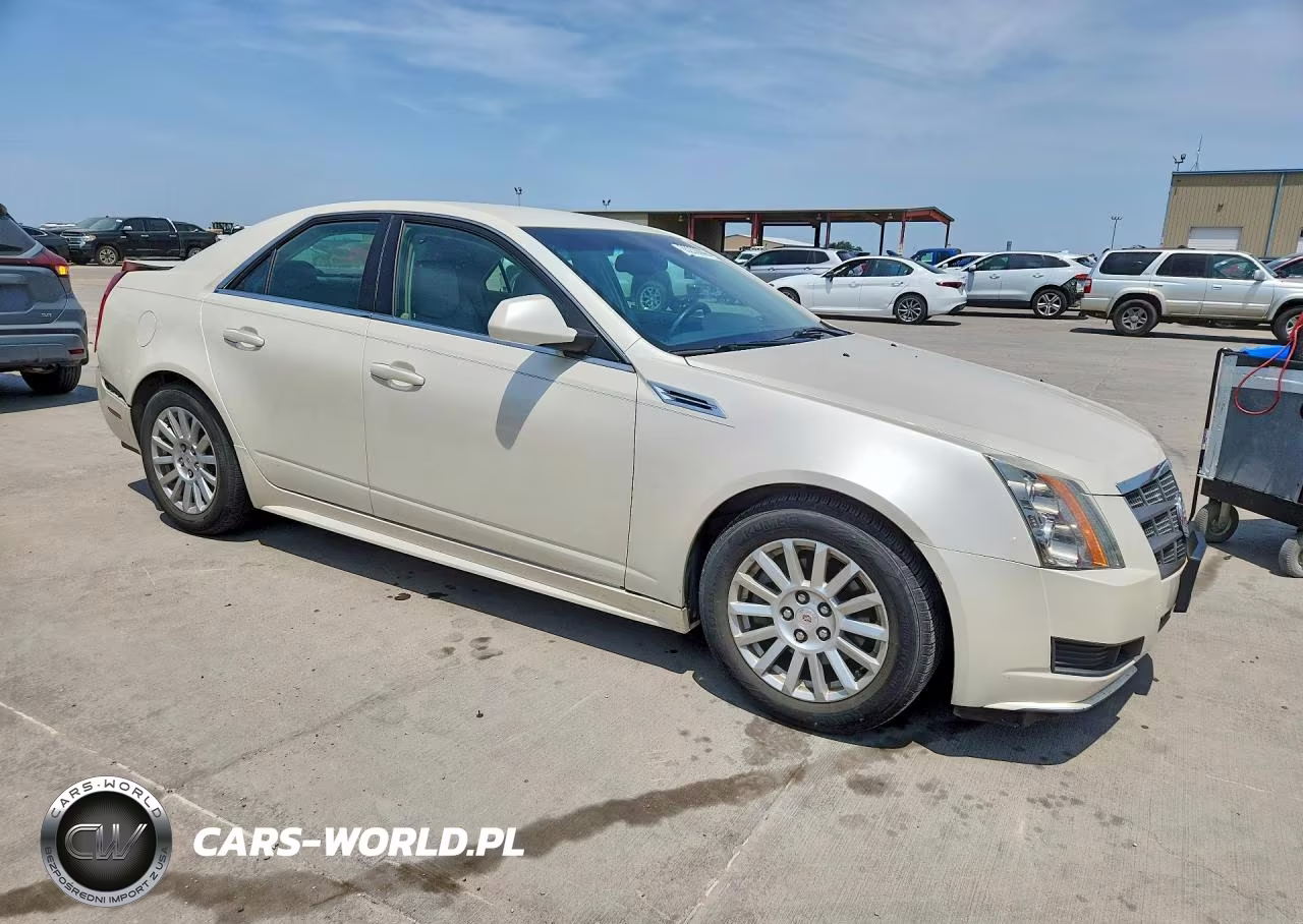 2010 Cadillac Cts VIN:1G6DA5EG3A0109302 - 4