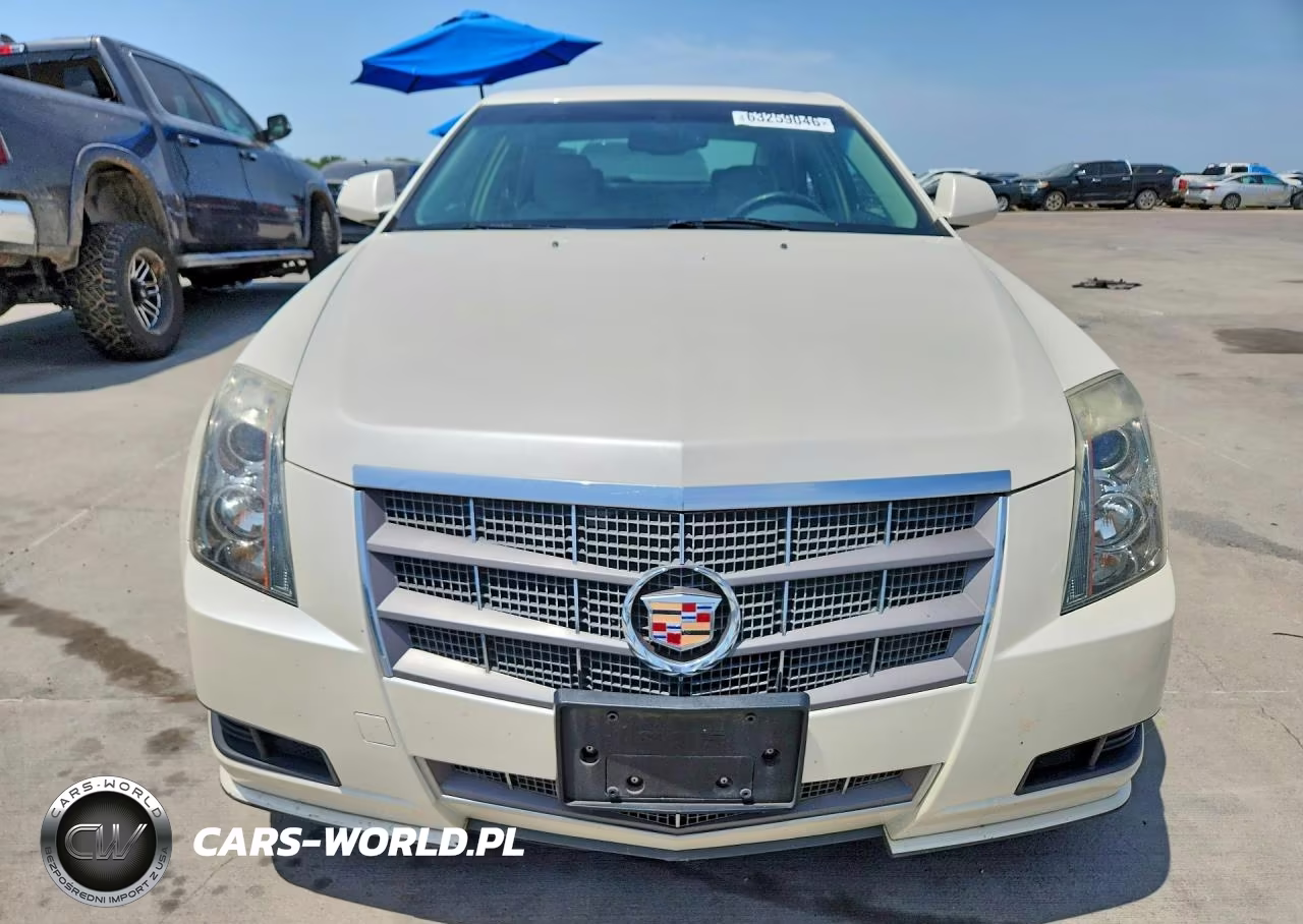2010 Cadillac Cts VIN:1G6DA5EG3A0109302 - 5