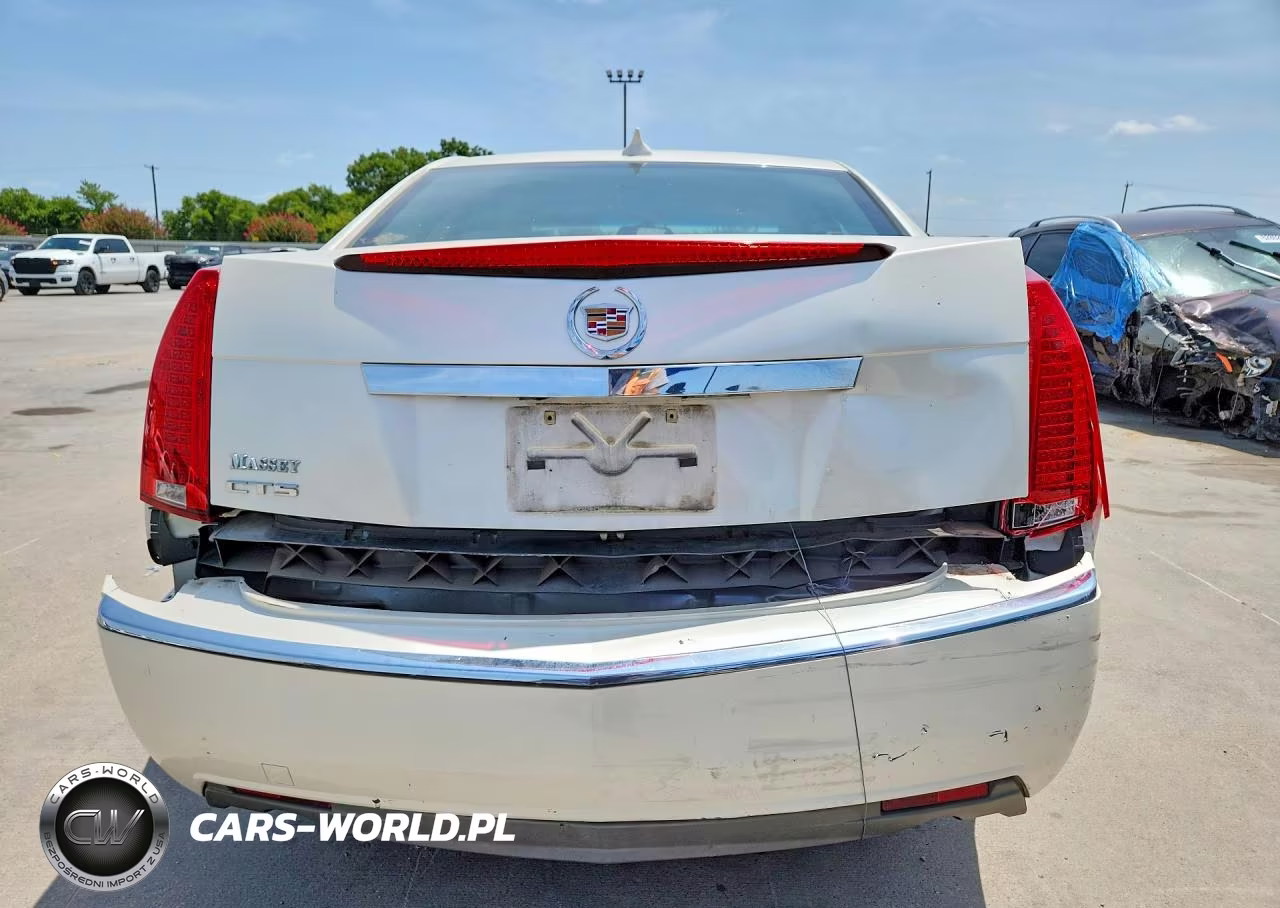 2010 Cadillac Cts VIN:1G6DA5EG3A0109302 - 6