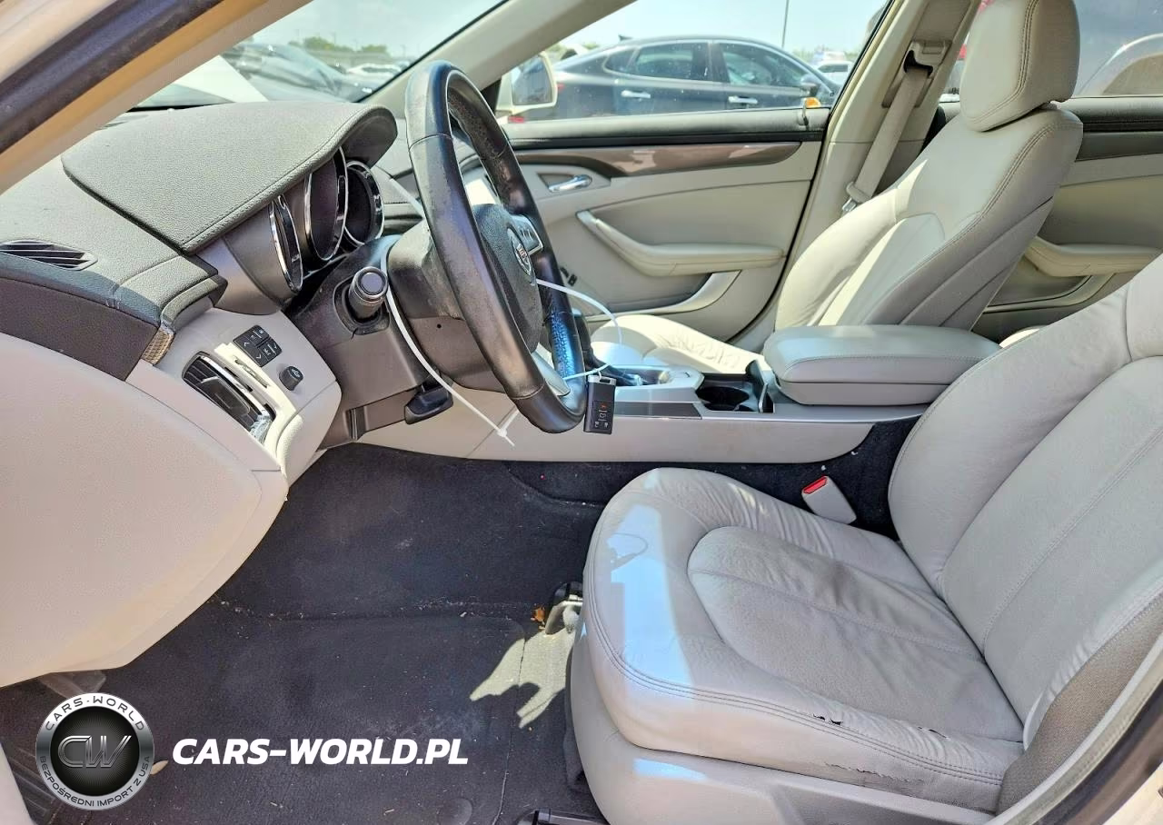2010 Cadillac Cts VIN:1G6DA5EG3A0109302 - 7