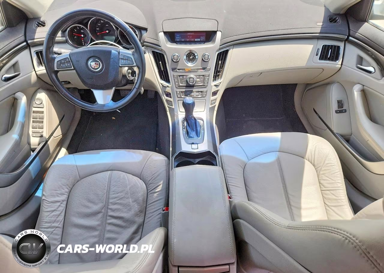 2010 Cadillac Cts VIN:1G6DA5EG3A0109302 - 8