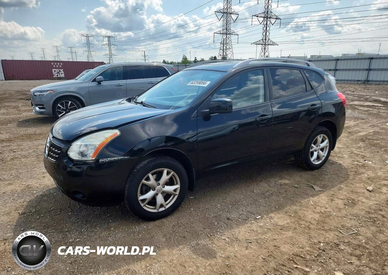 2009 Nissan Rogue S