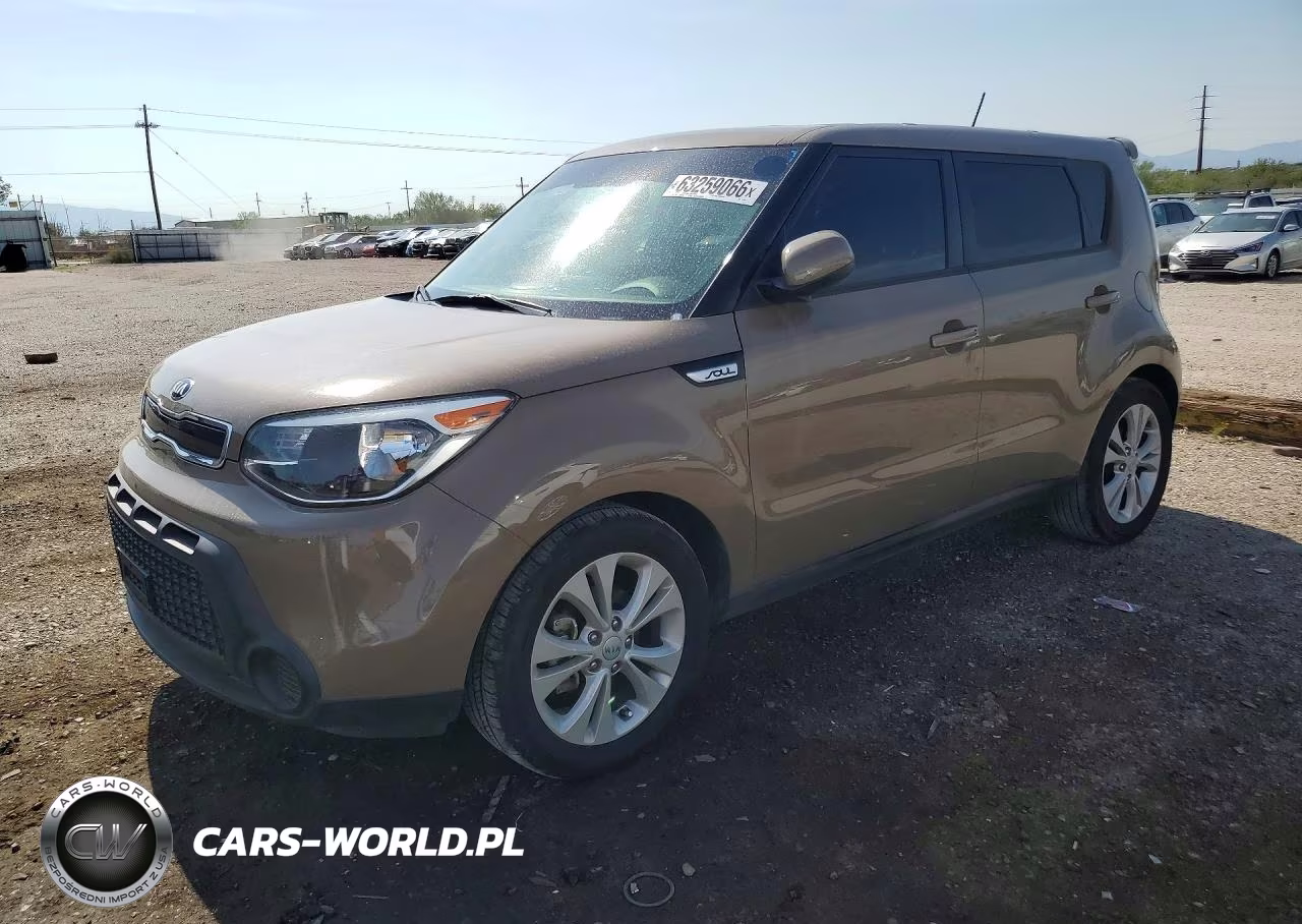 2015 Kia Soul +