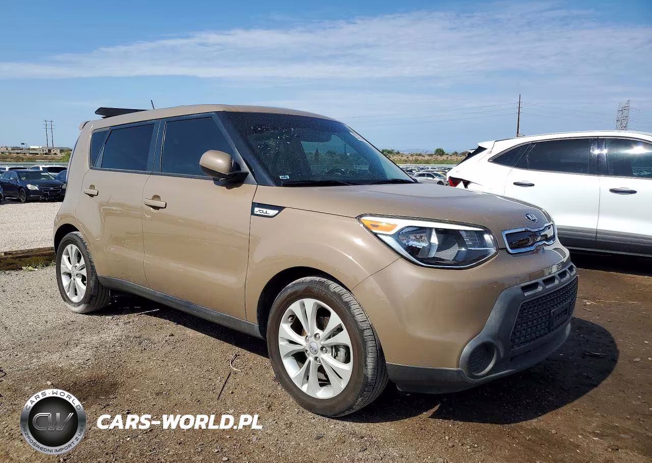 2015 Kia Soul + VIN:KNDJP3A56F7177289 - 4
