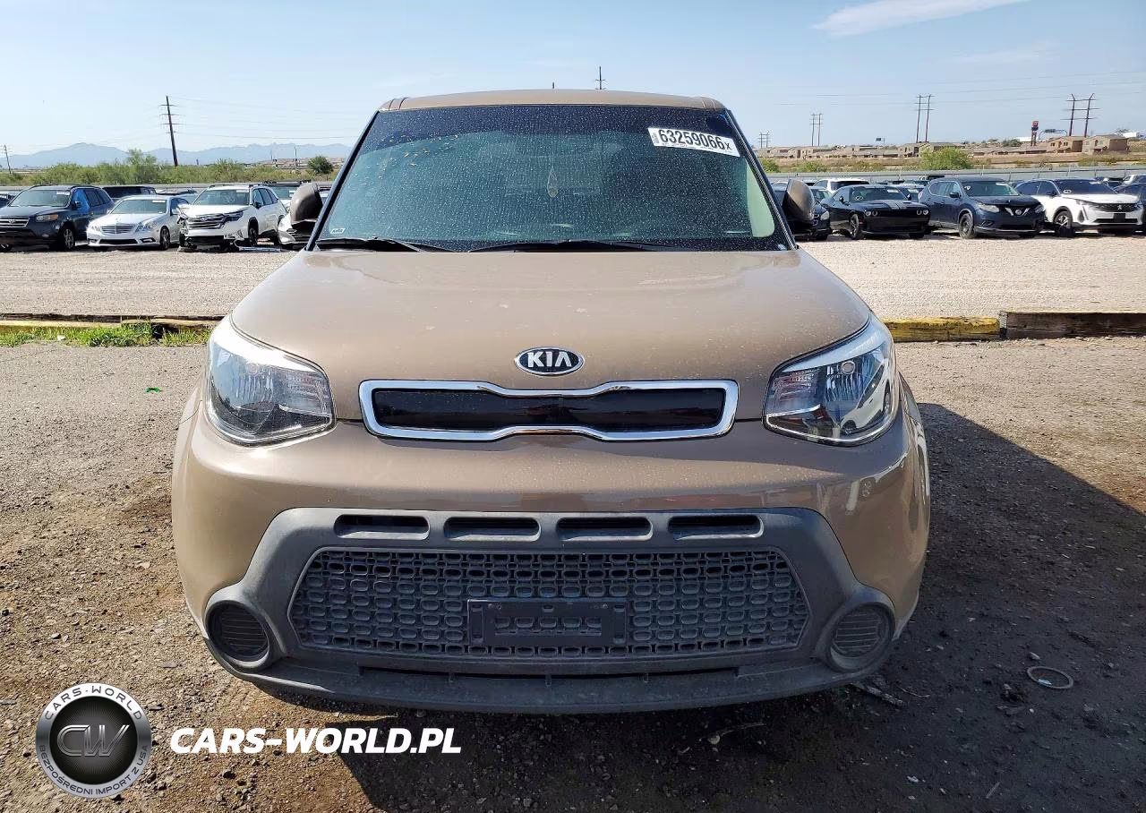 2015 Kia Soul + VIN:KNDJP3A56F7177289 - 5