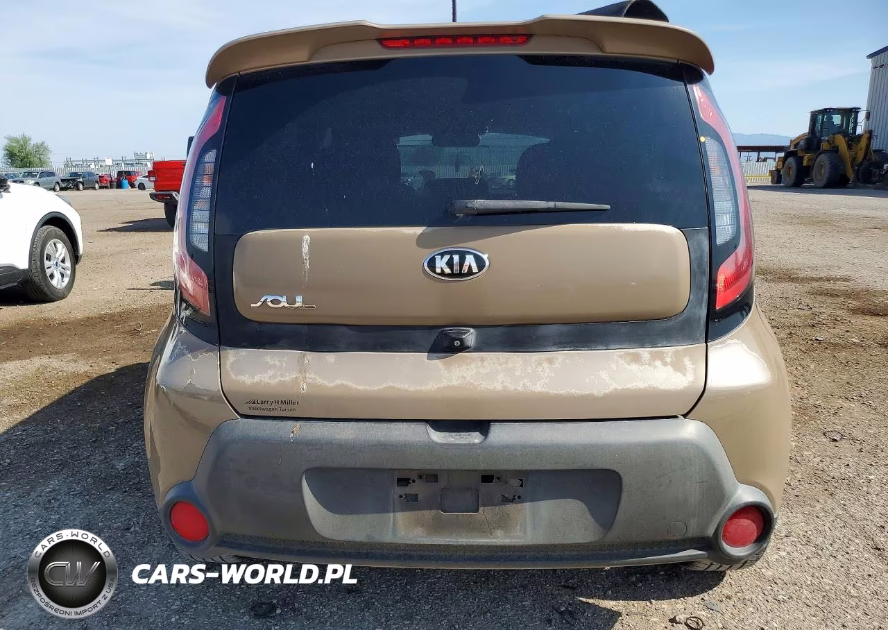 2015 Kia Soul + VIN:KNDJP3A56F7177289 - 6