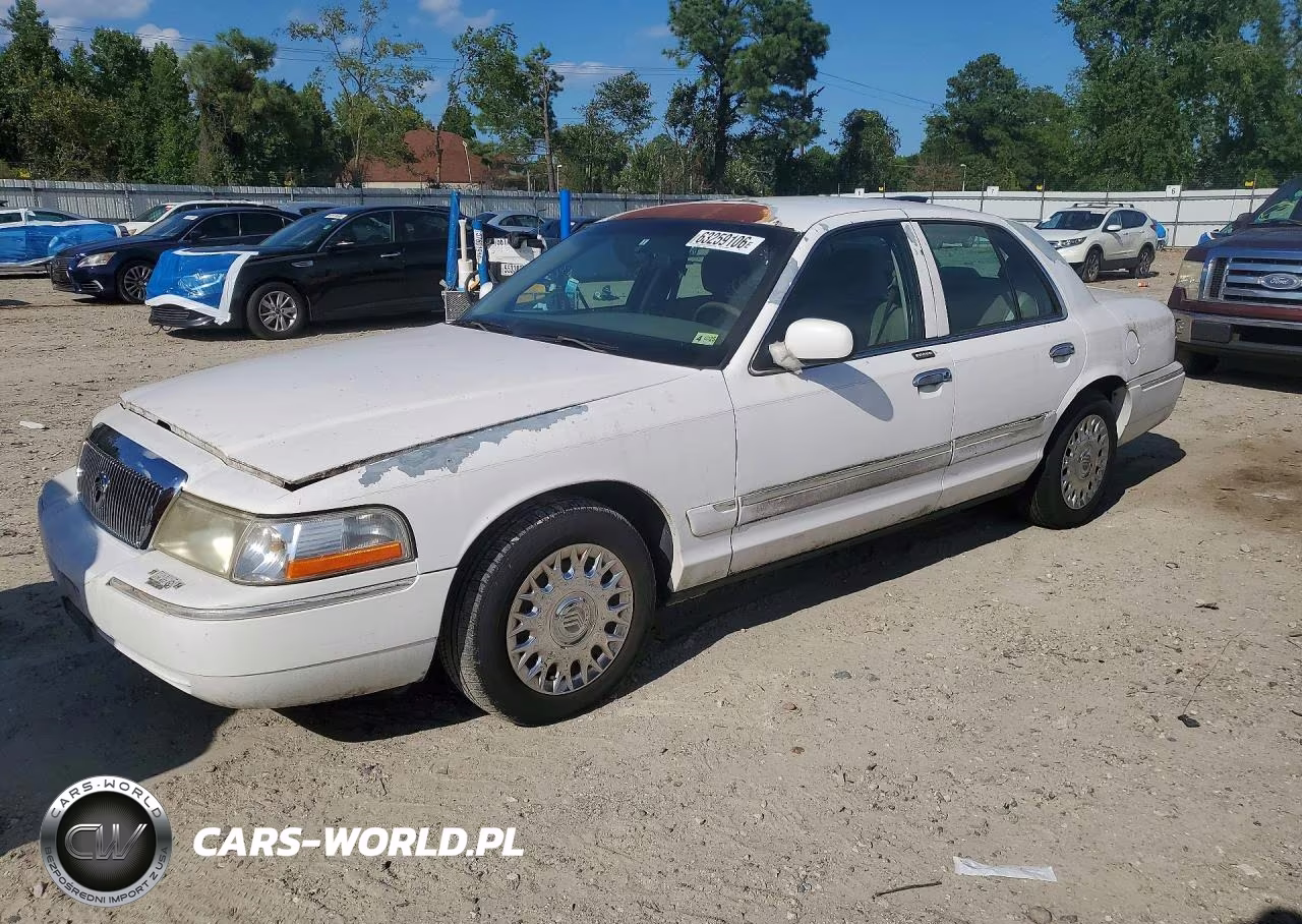 2003 Merc Grand Marquis