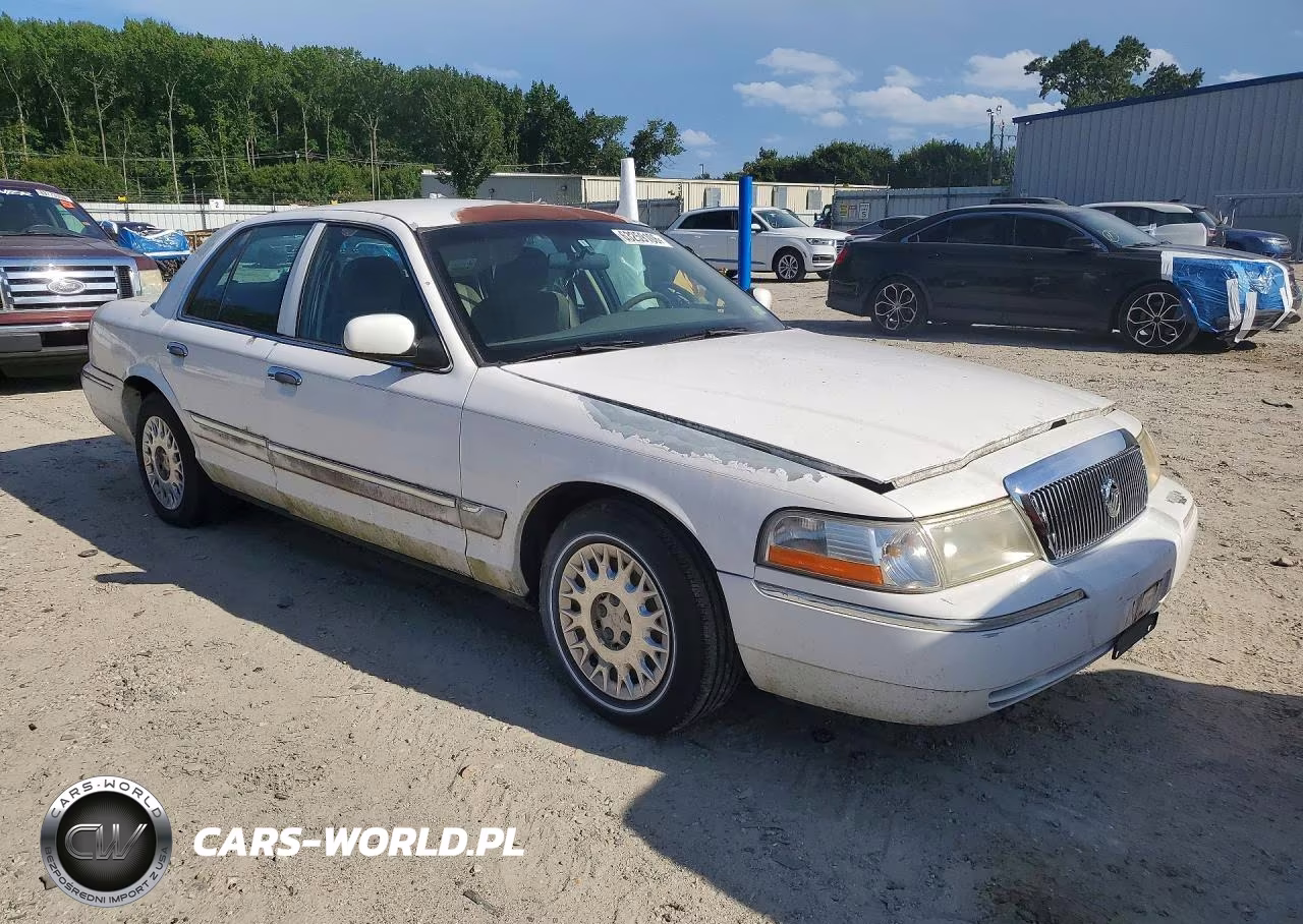 2003 Merc Grand Marquis VIN:2MEFM74W23X680400 - 4