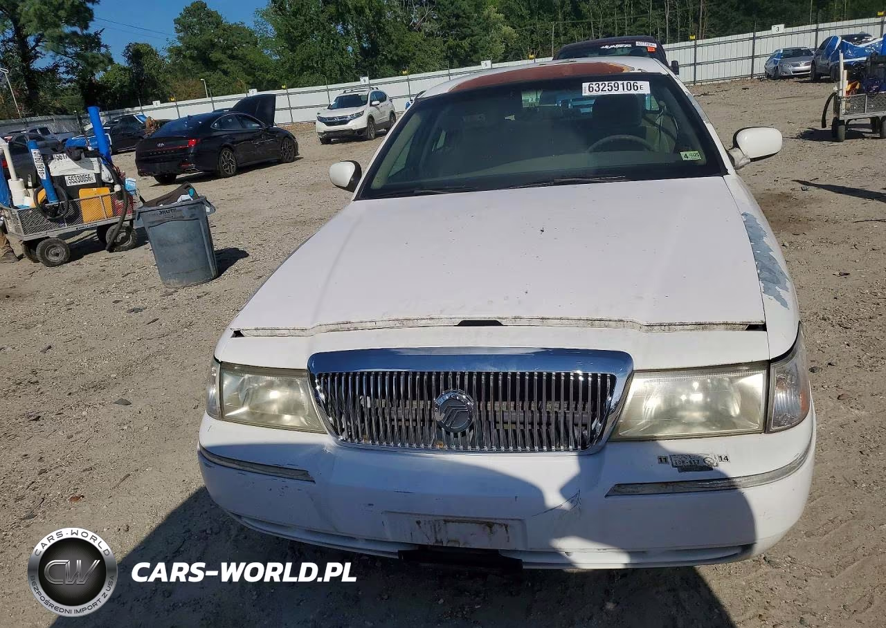 2003 Merc Grand Marquis VIN:2MEFM74W23X680400 - 5