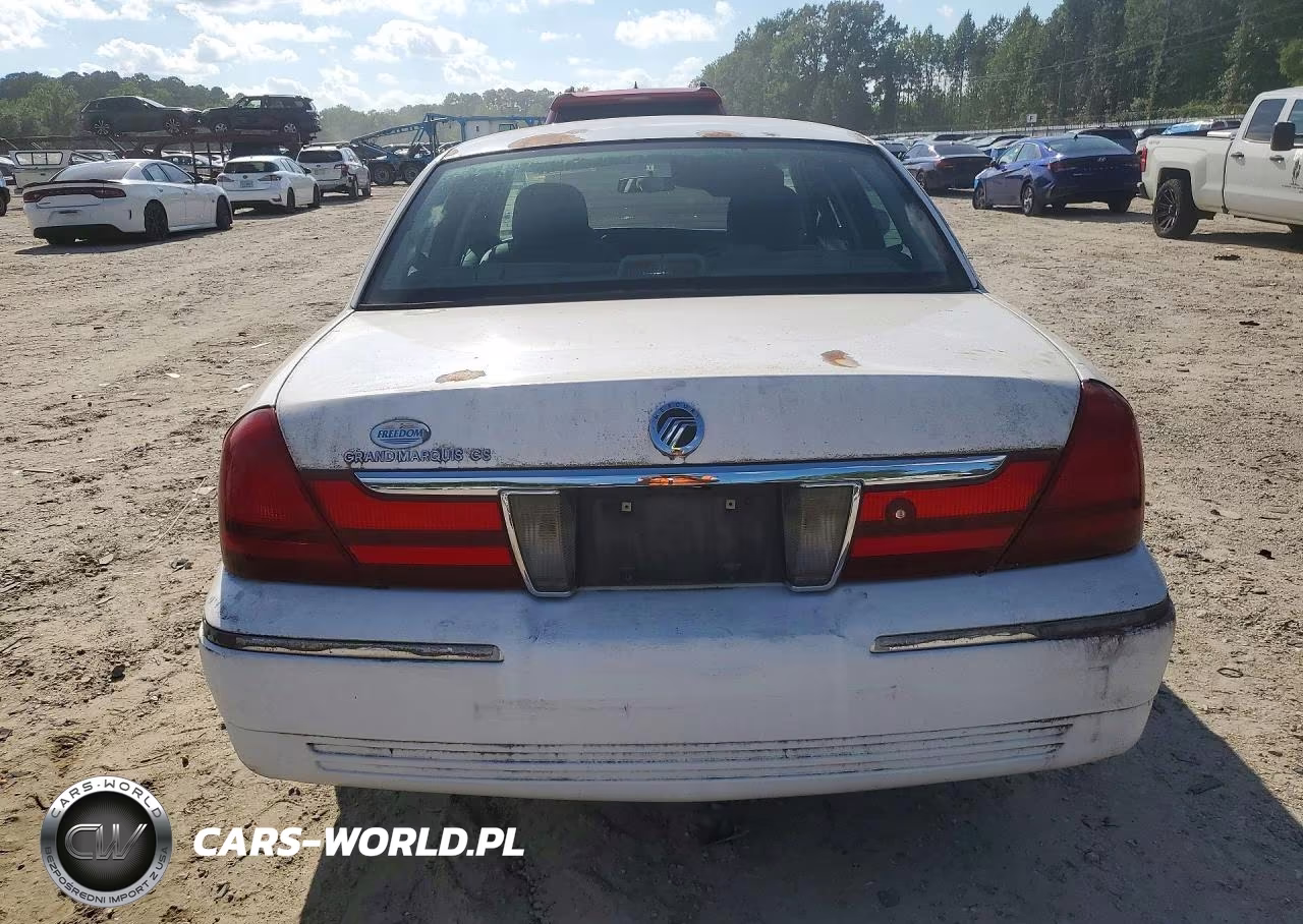 2003 Merc Grand Marquis VIN:2MEFM74W23X680400 - 6