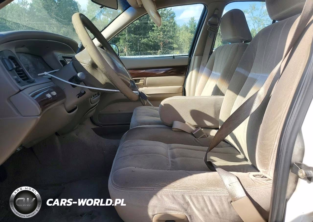 2003 Merc Grand Marquis VIN:2MEFM74W23X680400 - 7