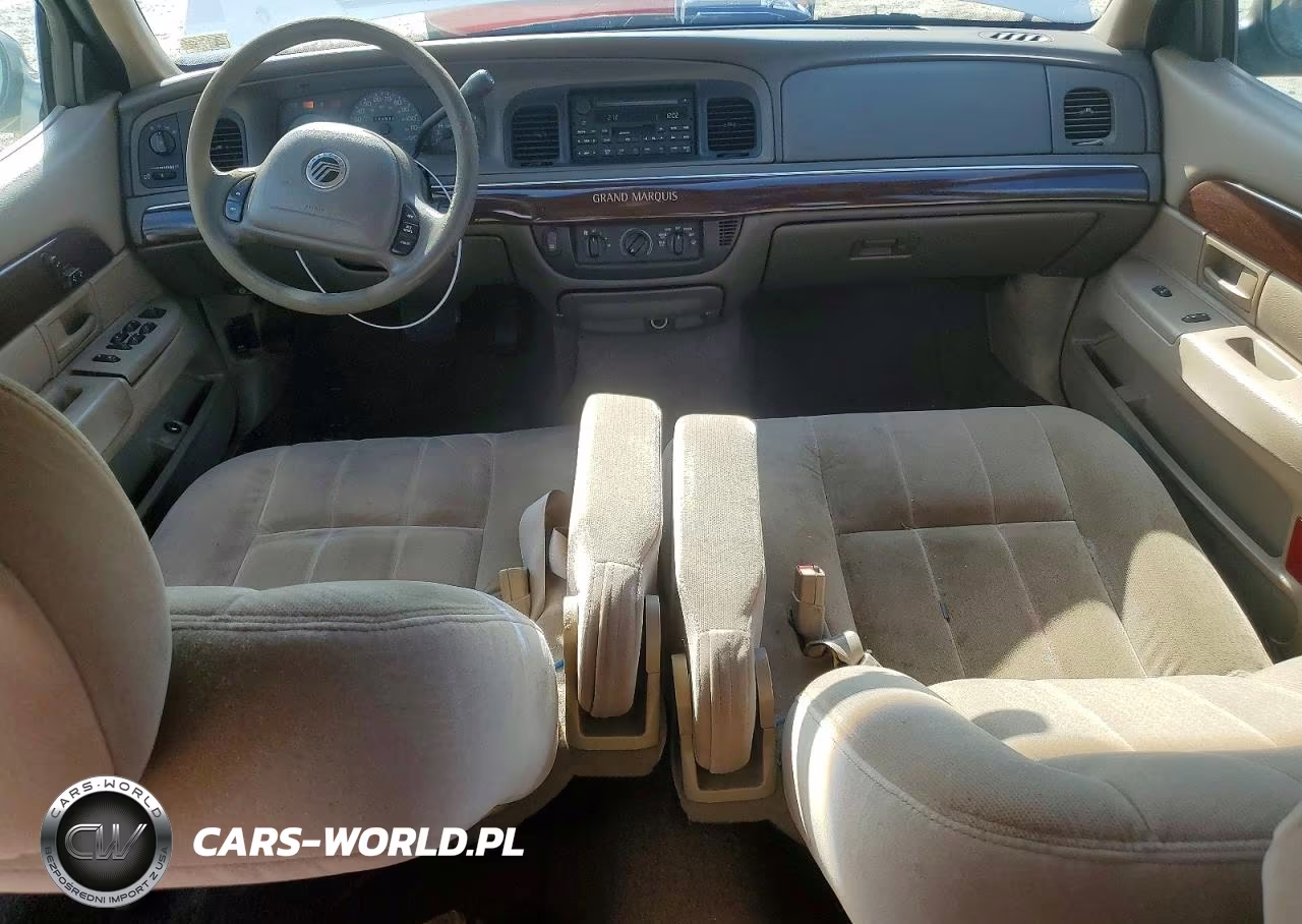 2003 Merc Grand Marquis VIN:2MEFM74W23X680400 - 8