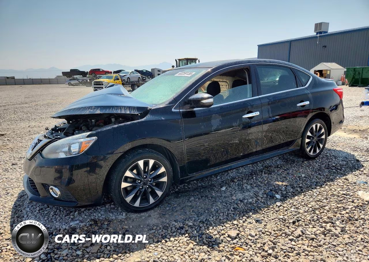 2017 Nissan Sentra Sr Turbo