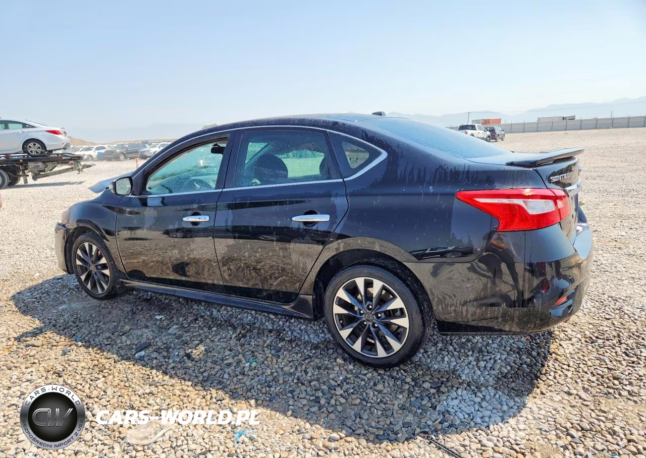 2017 Nissan Sentra Sr Turbo VIN:3N1CB7AP7HY227220 - 2