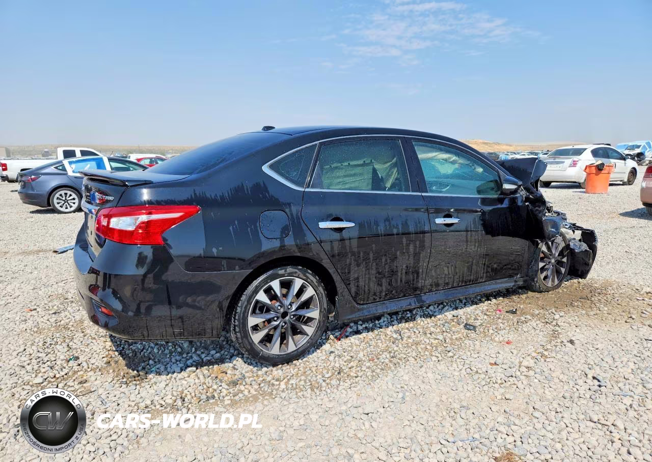 2017 Nissan Sentra Sr Turbo VIN:3N1CB7AP7HY227220 - 3