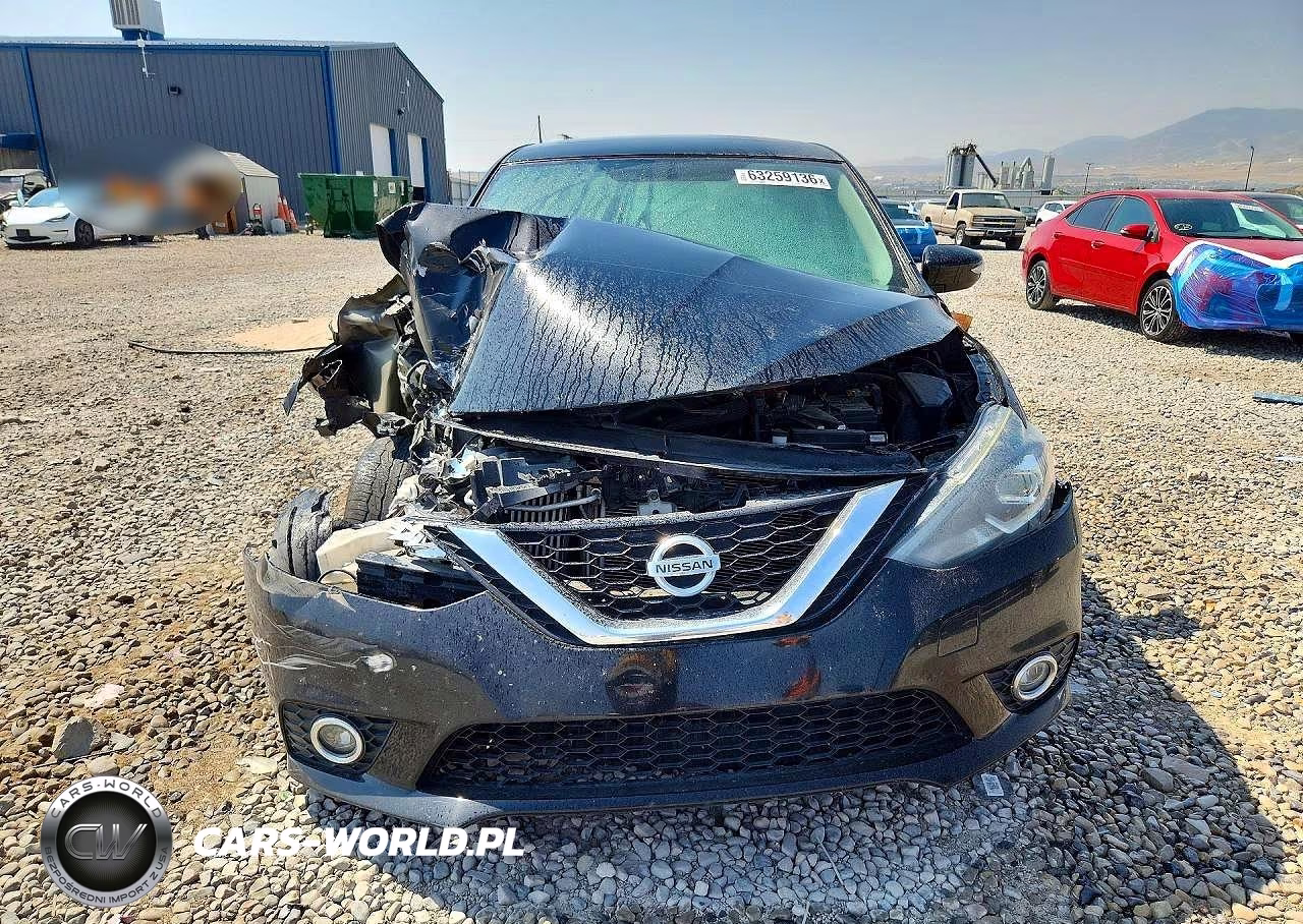 2017 Nissan Sentra Sr Turbo VIN:3N1CB7AP7HY227220 - 5