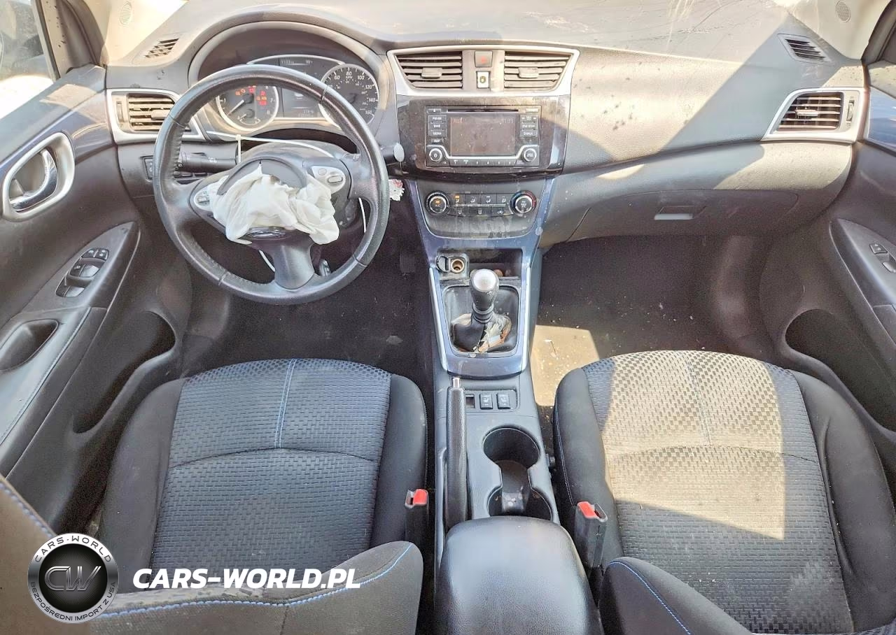 2017 Nissan Sentra Sr Turbo VIN:3N1CB7AP7HY227220 - 8
