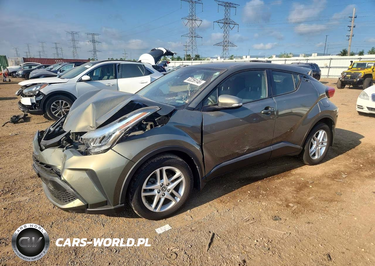 2021 Toyota C-Hr Le VIN:JTNKHMBX0M1117950 - 1