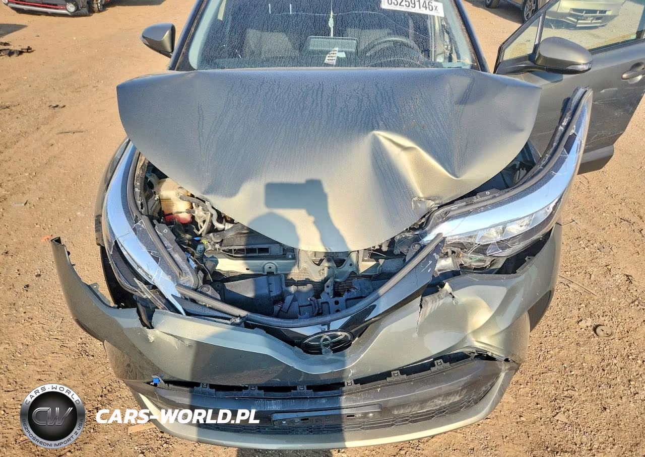 2021 Toyota C-Hr Le VIN:JTNKHMBX0M1117950 - 11