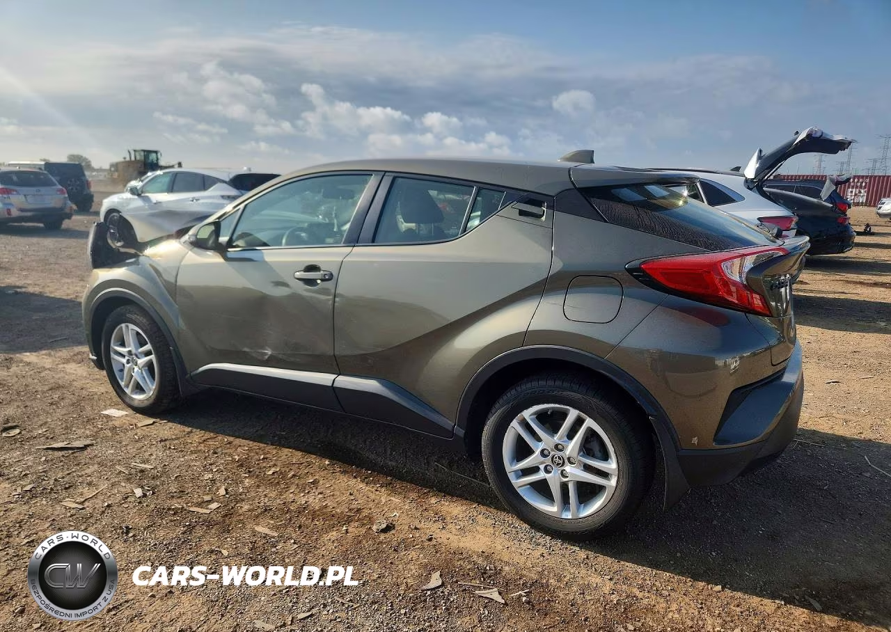 2021 Toyota C-Hr Le VIN:JTNKHMBX0M1117950 - 2