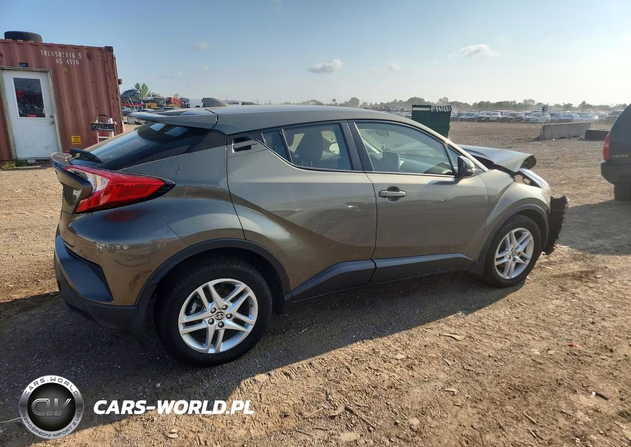 2021 Toyota C-Hr Le VIN:JTNKHMBX0M1117950 - 3