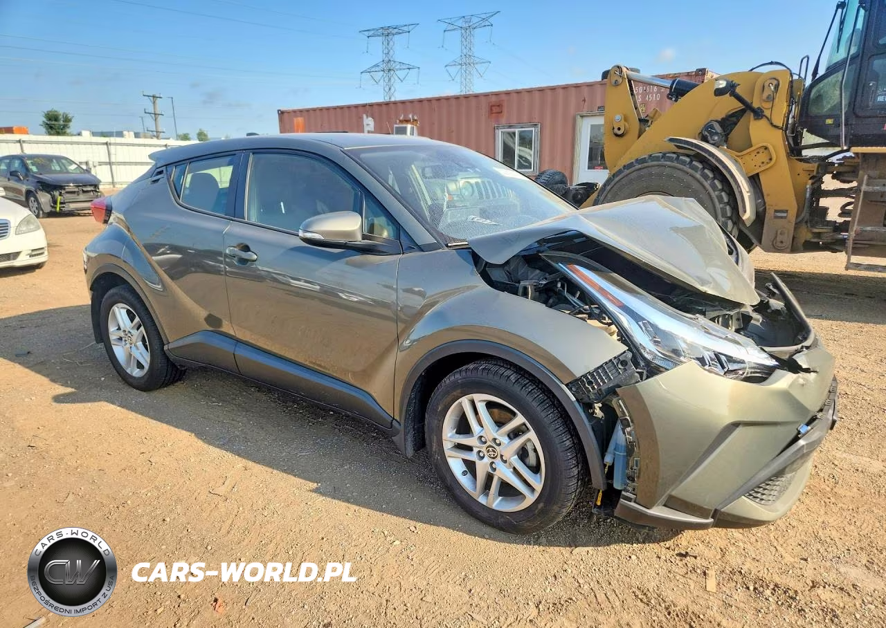 2021 Toyota C-Hr Le VIN:JTNKHMBX0M1117950 - 4