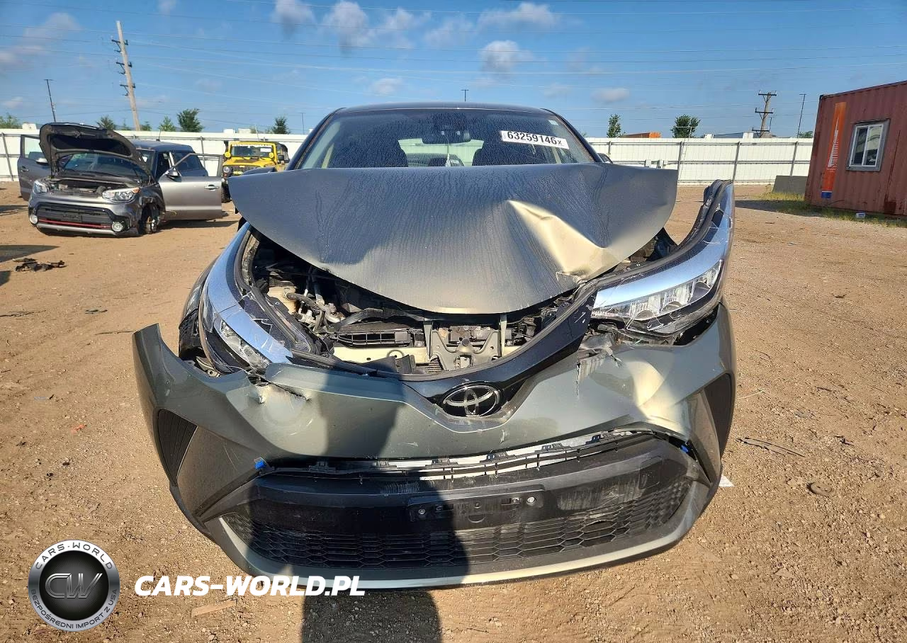 2021 Toyota C-Hr Le VIN:JTNKHMBX0M1117950 - 5