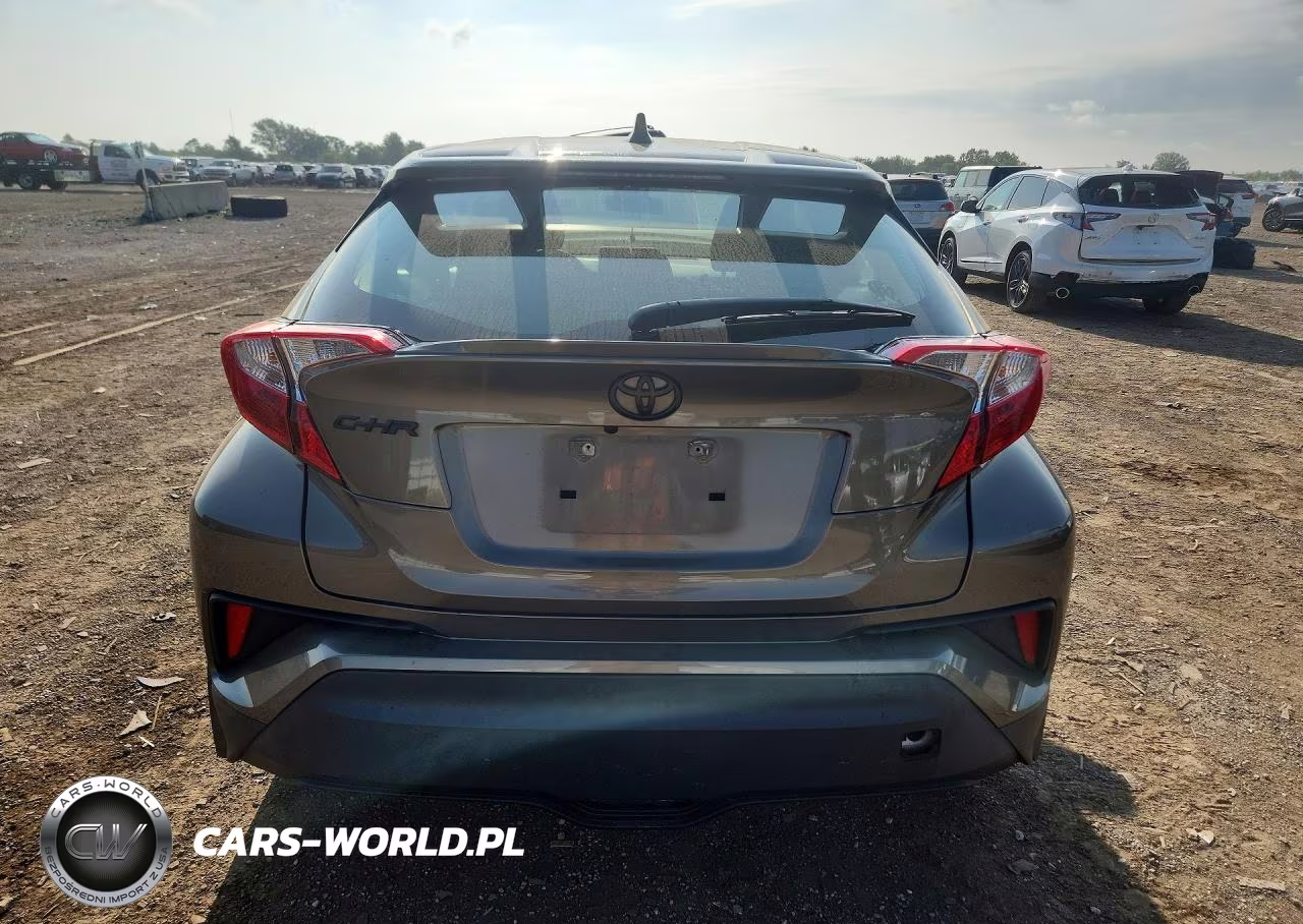 2021 Toyota C-Hr Le VIN:JTNKHMBX0M1117950 - 6