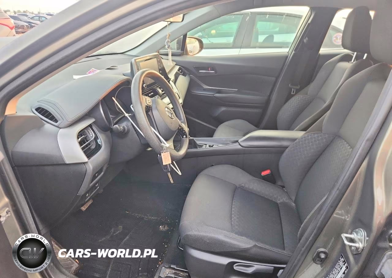 2021 Toyota C-Hr Le VIN:JTNKHMBX0M1117950 - 7