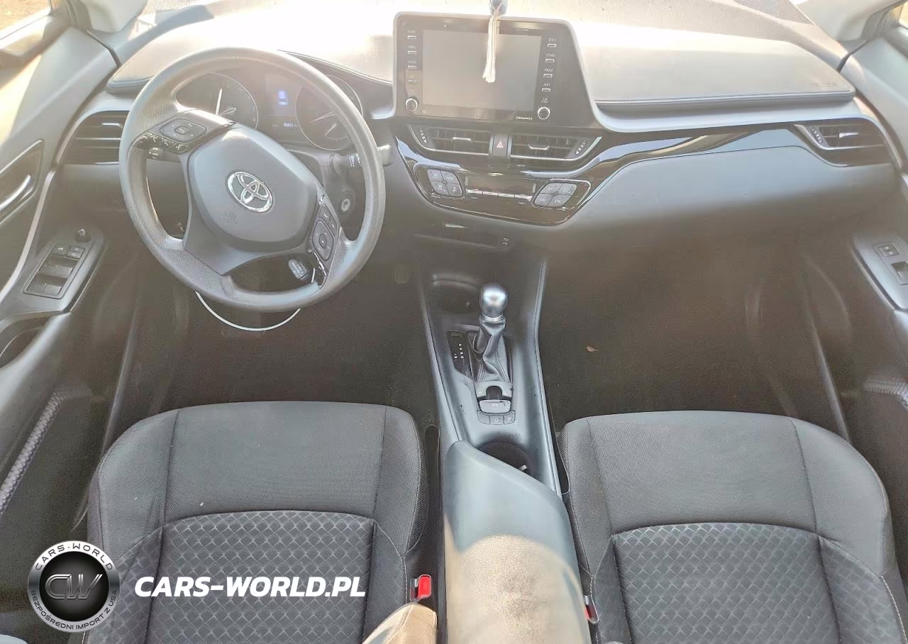 2021 Toyota C-Hr Le VIN:JTNKHMBX0M1117950 - 8