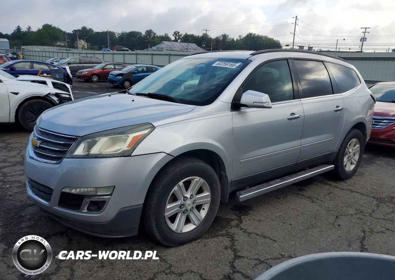 2014 Chevrolet Traverse Lt