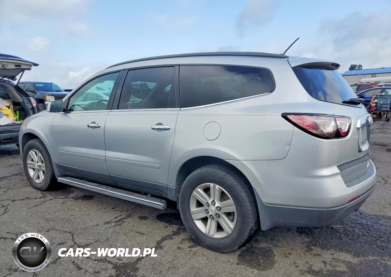 2014 Chevrolet Traverse Lt VIN:1GNKRGKD4EJ145056 - 2