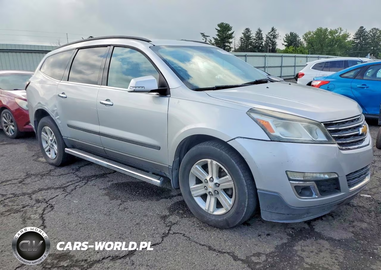 2014 Chevrolet Traverse Lt VIN:1GNKRGKD4EJ145056 - 4