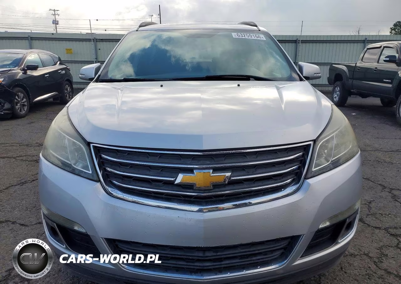 2014 Chevrolet Traverse Lt VIN:1GNKRGKD4EJ145056 - 5