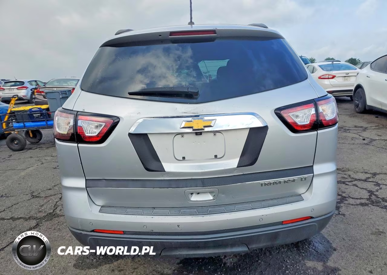 2014 Chevrolet Traverse Lt VIN:1GNKRGKD4EJ145056 - 6