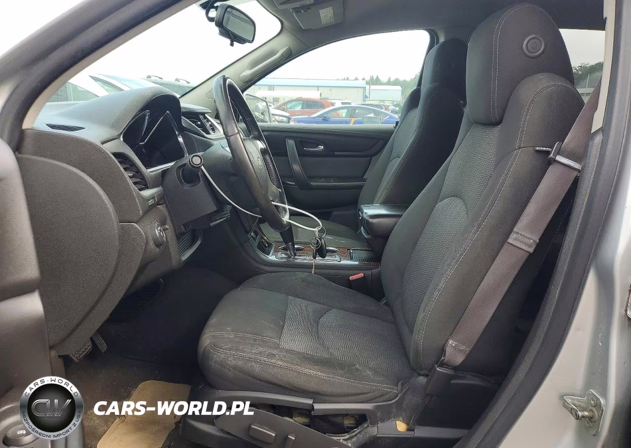 2014 Chevrolet Traverse Lt VIN:1GNKRGKD4EJ145056 - 7
