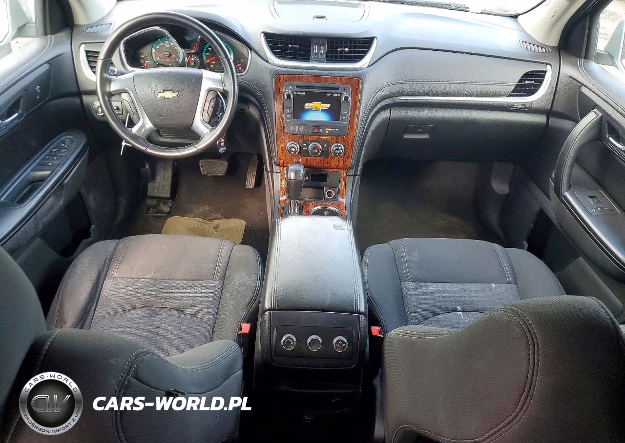 2014 Chevrolet Traverse Lt VIN:1GNKRGKD4EJ145056 - 8