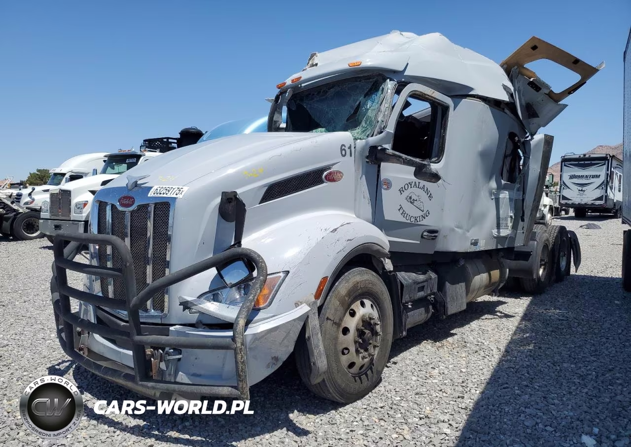 2023 Peterbilt 579 VIN:1XPBDP9XXPD779186 - 2