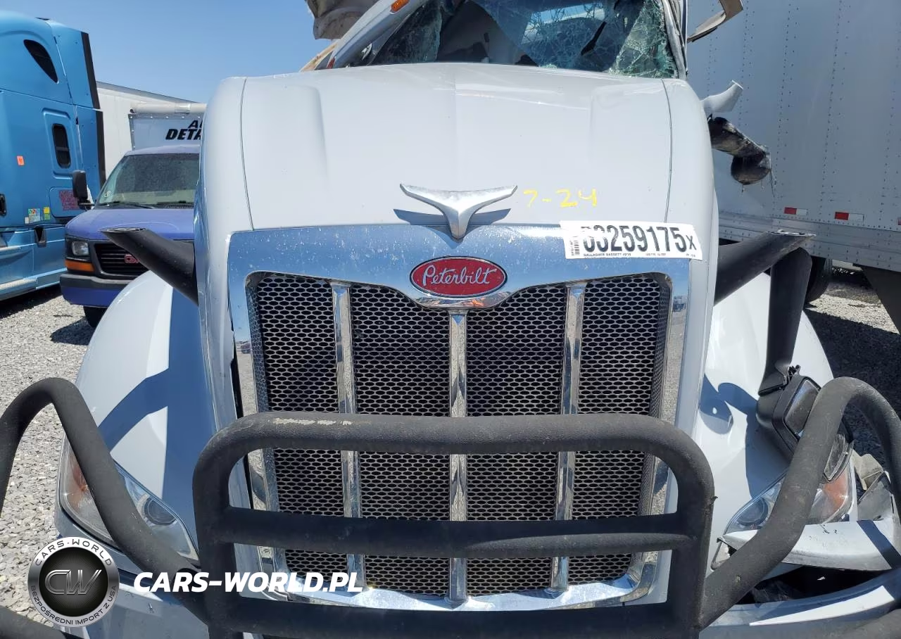 2023 Peterbilt 579 VIN:1XPBDP9XXPD779186 - 7