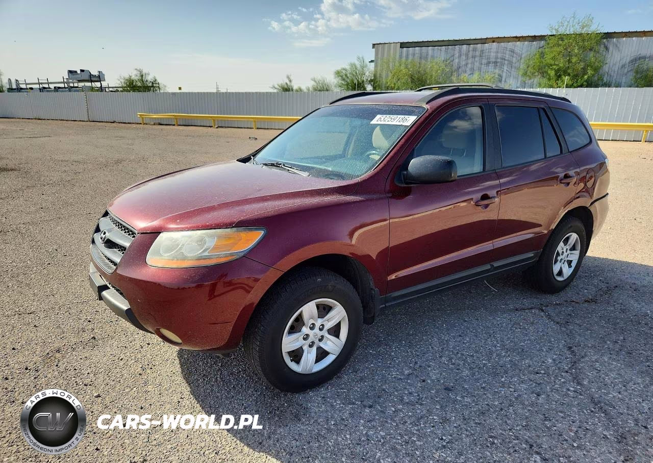 2009 Hyundai Santa Fe Gls