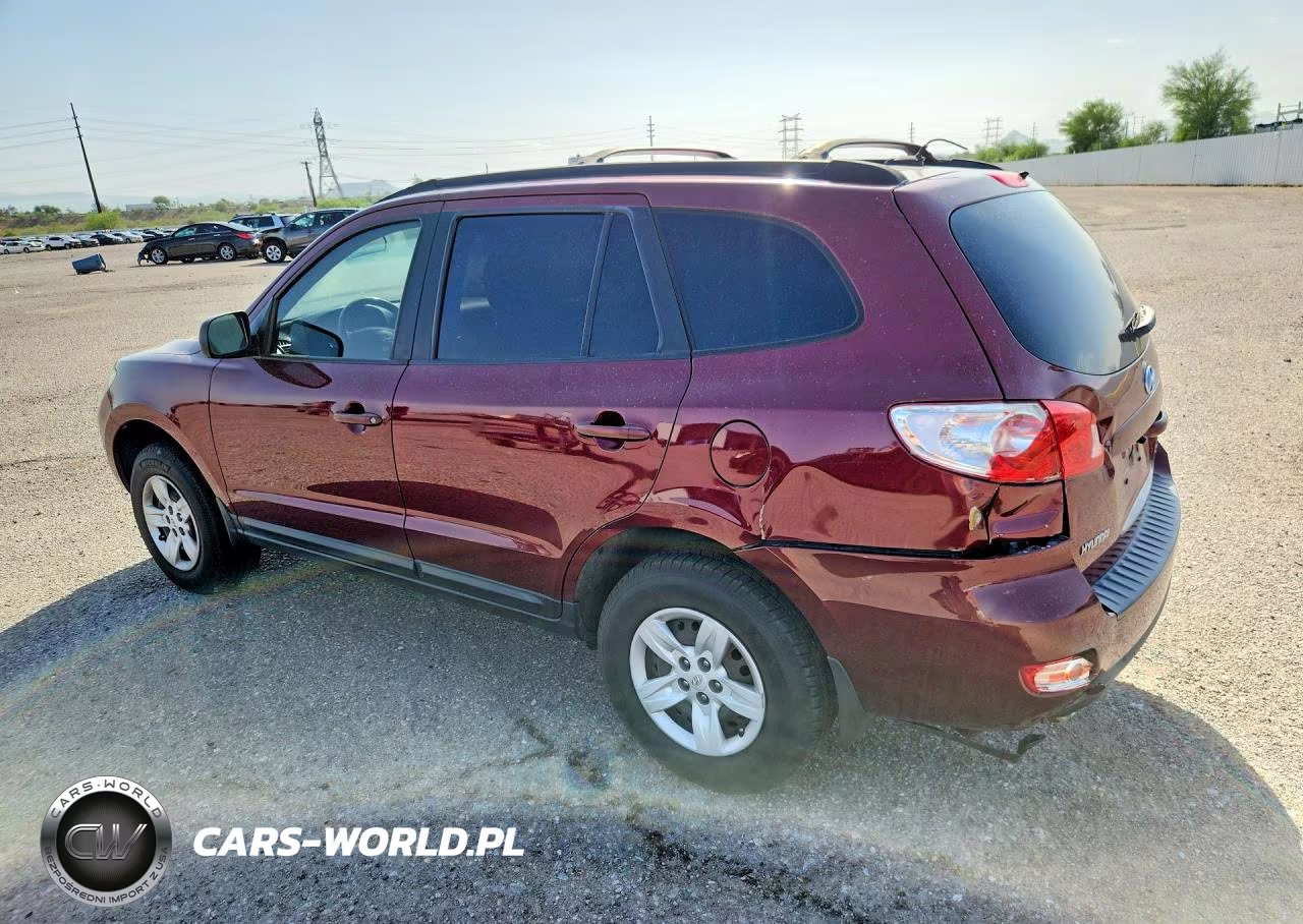 2009 Hyundai Santa Fe Gls VIN:5NMSG73D79H321087 - 2