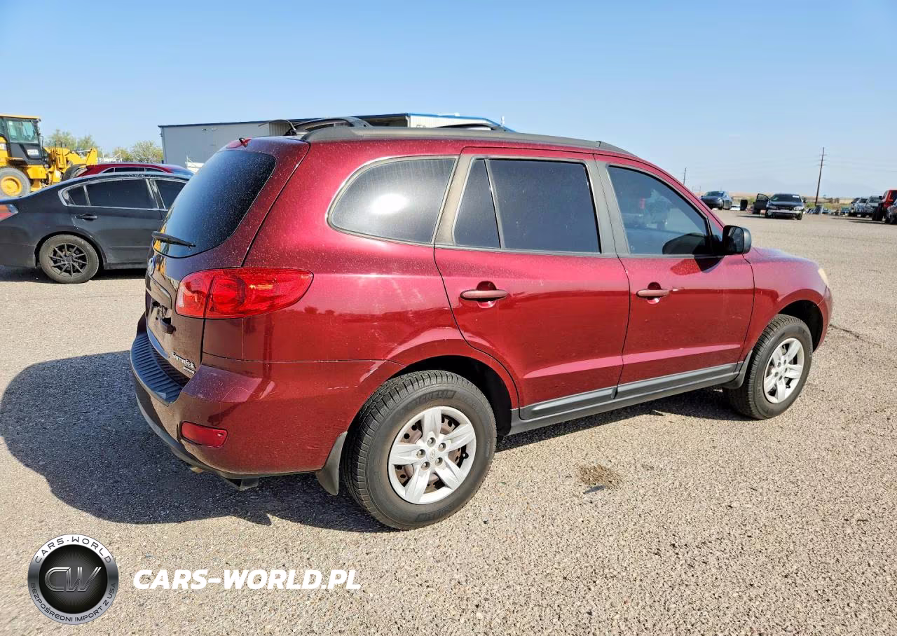 2009 Hyundai Santa Fe Gls VIN:5NMSG73D79H321087 - 3