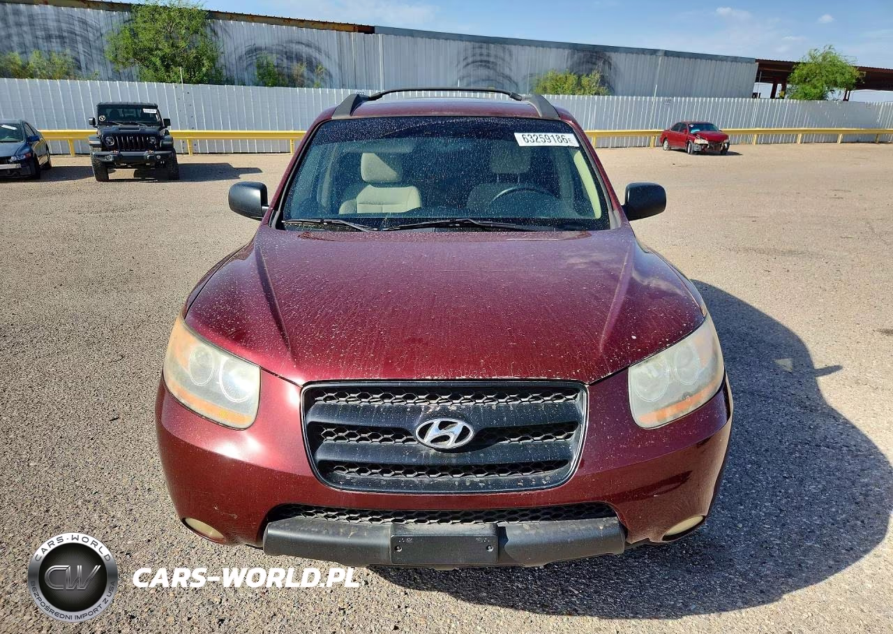 2009 Hyundai Santa Fe Gls VIN:5NMSG73D79H321087 - 5