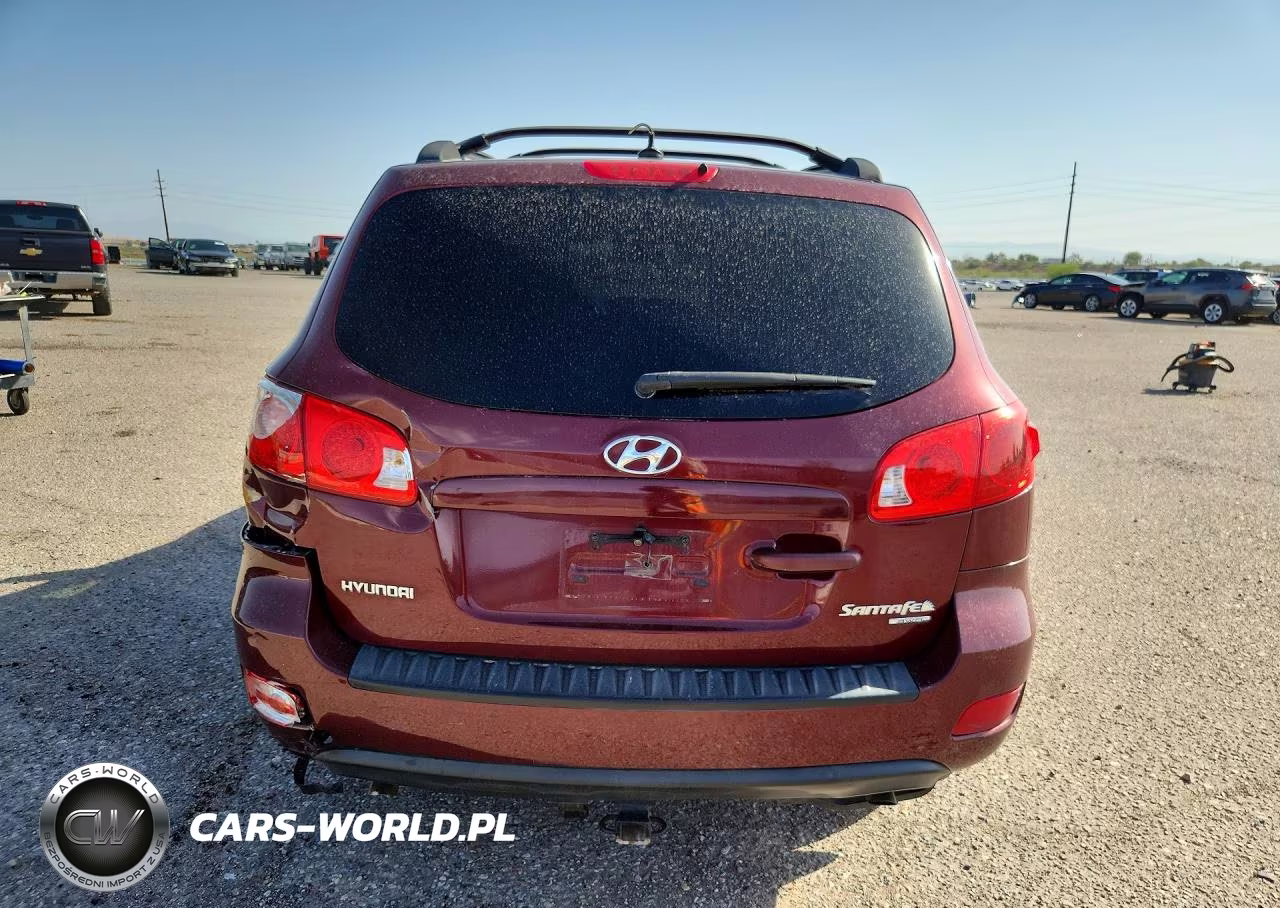 2009 Hyundai Santa Fe Gls VIN:5NMSG73D79H321087 - 6