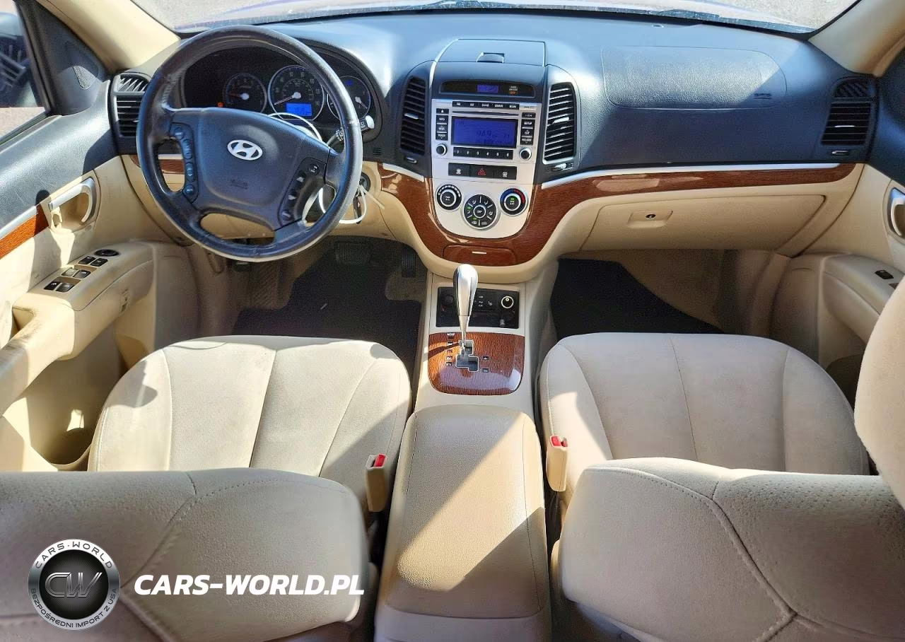 2009 Hyundai Santa Fe Gls VIN:5NMSG73D79H321087 - 8