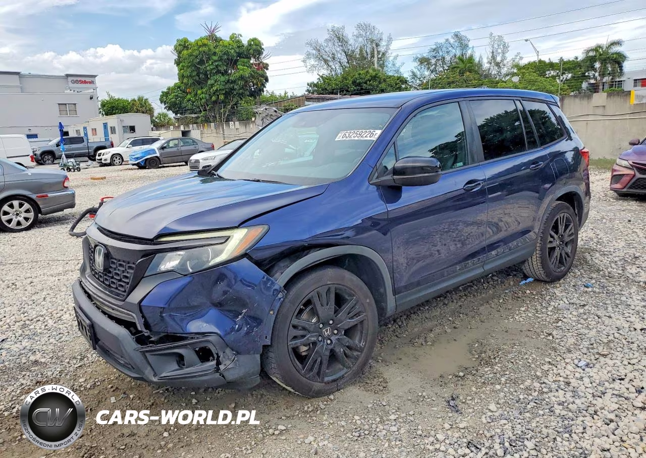 2019 Honda Passport Sport