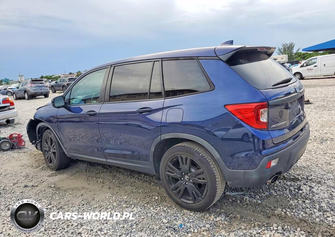 2019 Honda Passport Sport VIN:5FNYF7H2XKB010927 - 2
